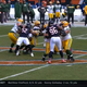 Illustration for article titled Khalil Mack Uses His Butt To Earn Half A Sack